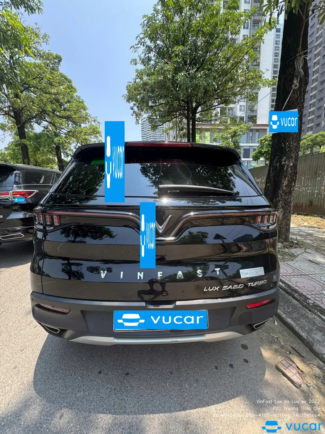 VinFast Lux sa Lux sa 2022 - Ngoại thất 2