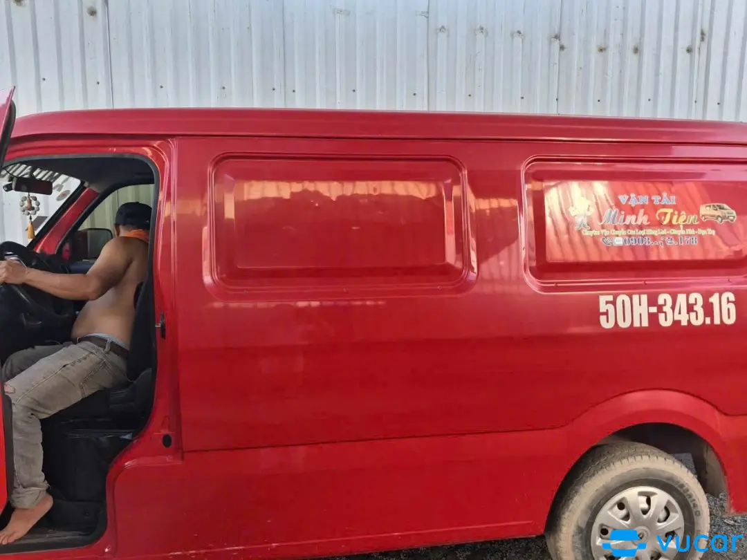 Ảnh xe Van Tera - ảnh 2