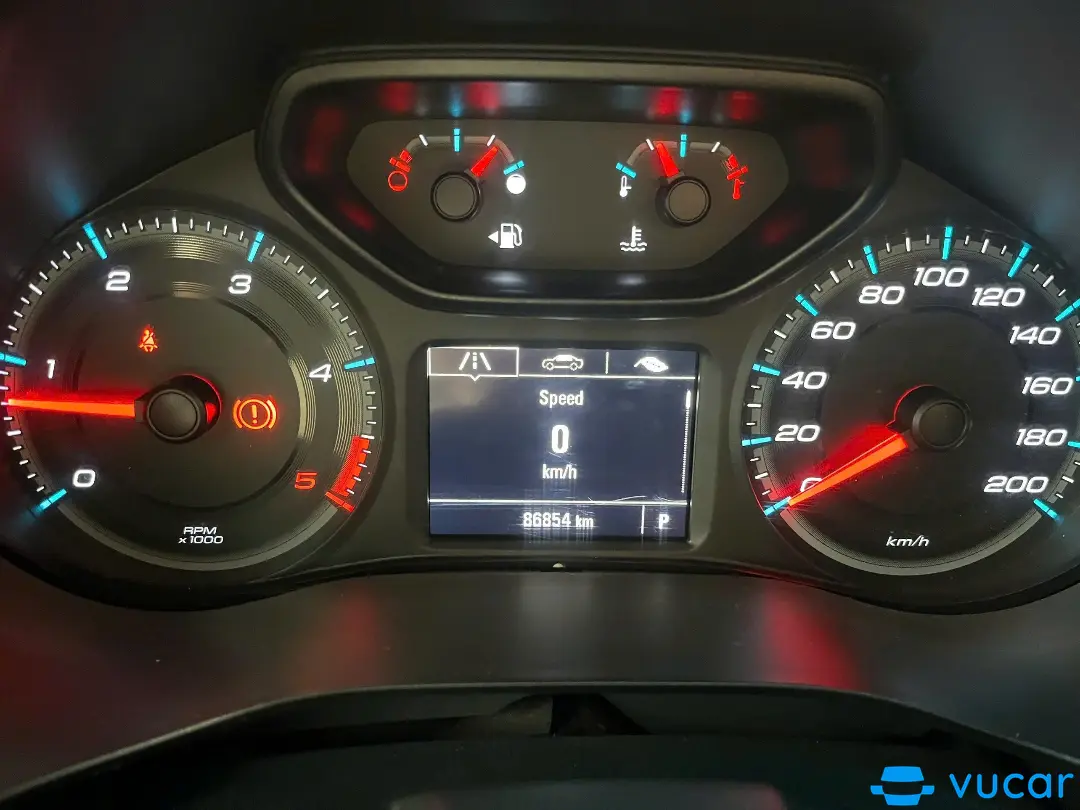 Chevrolet Colorado LT 2.5L 4x2 AT 2018 - Nội thất 2