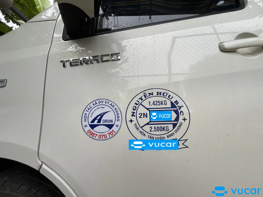 Ảnh xe Teraco Tera V8 2025 - ảnh 3