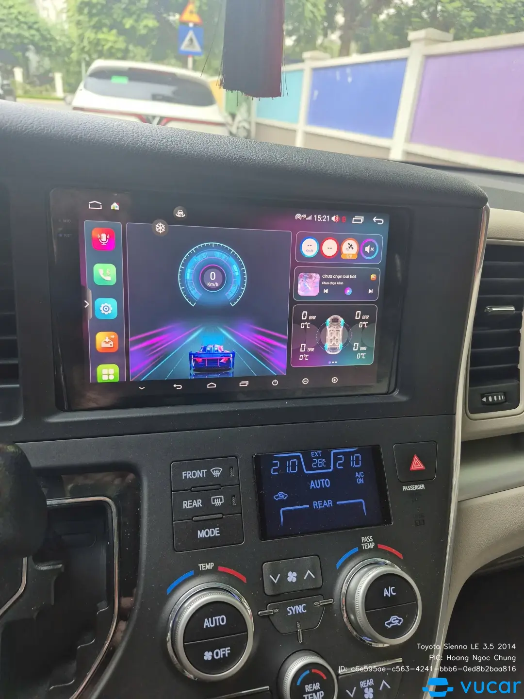 Toyota Sienna LE 3.5 2014 - Nội thất 16