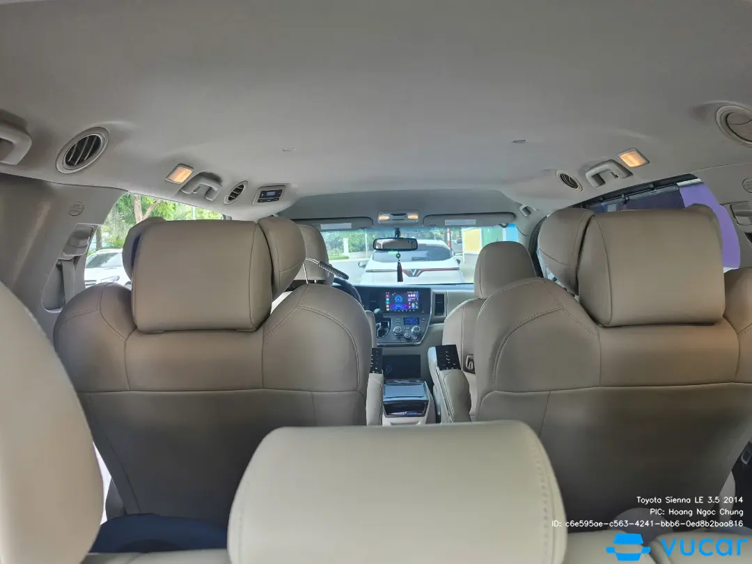 Toyota Sienna LE 3.5 2014 - Nội thất 19