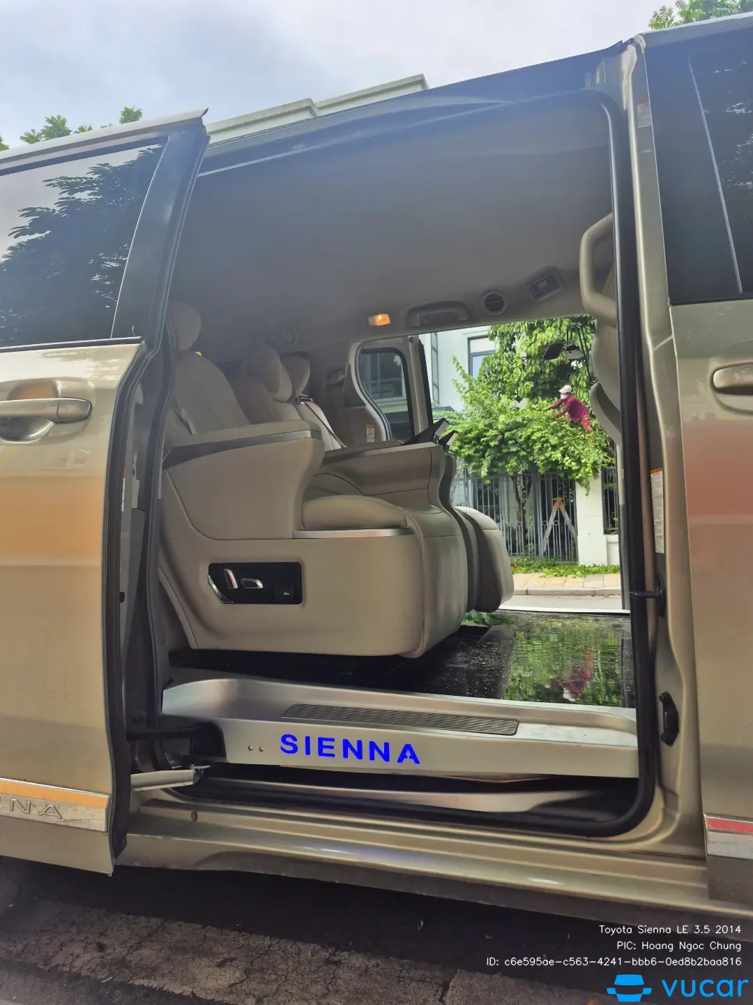 Toyota Sienna LE 3.5 2014 - Nội thất 20