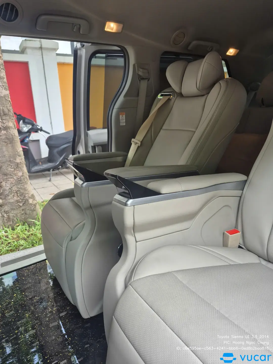 Toyota Sienna LE 3.5 2014 - Nội thất 26