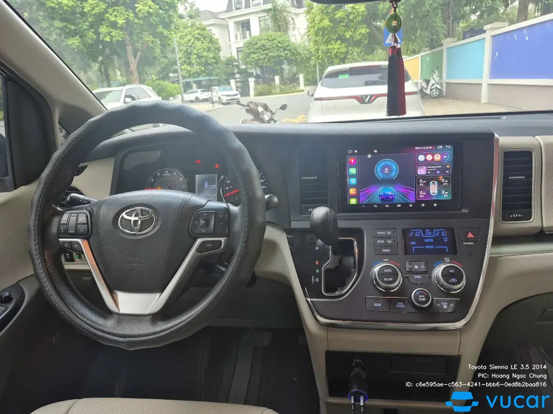 Toyota Sienna LE 3.5 2014 - Nội thất 30