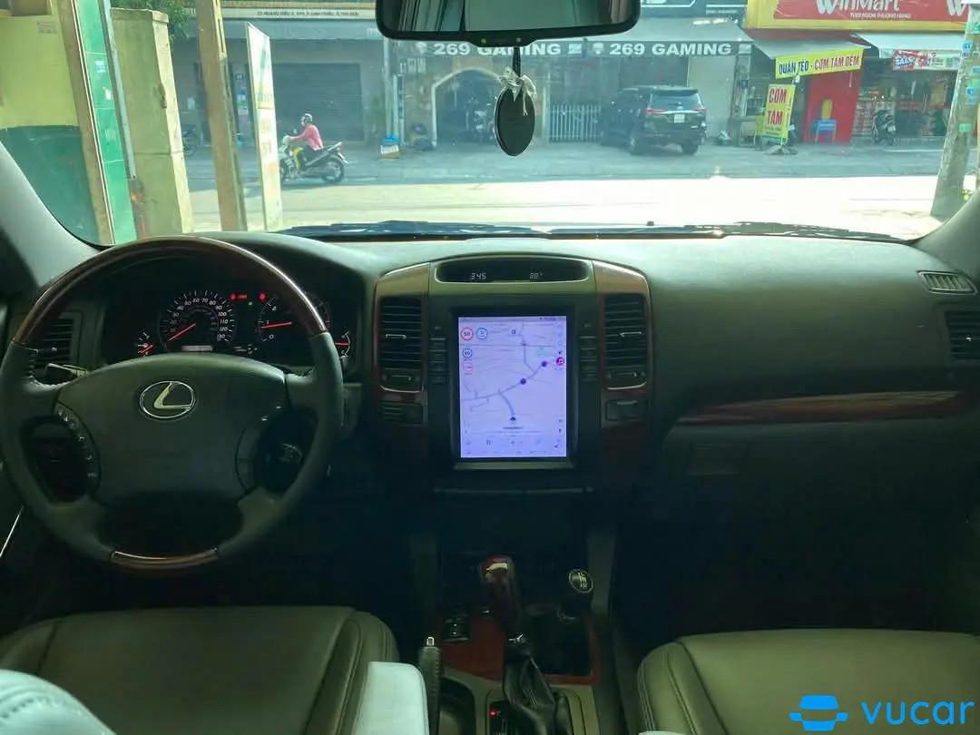 Ảnh xe Lexus GX470 2008 - ảnh 5