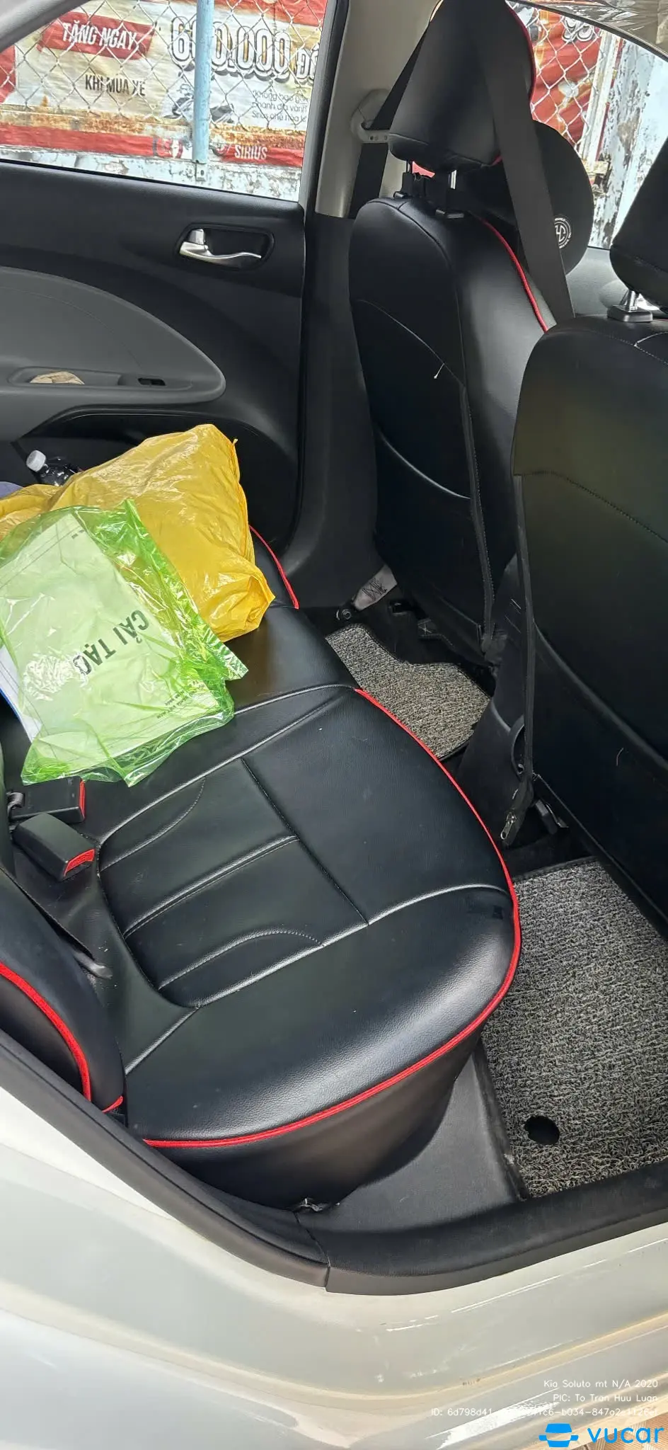 Kia Soluto mt N/A 2020 - Nội thất 4