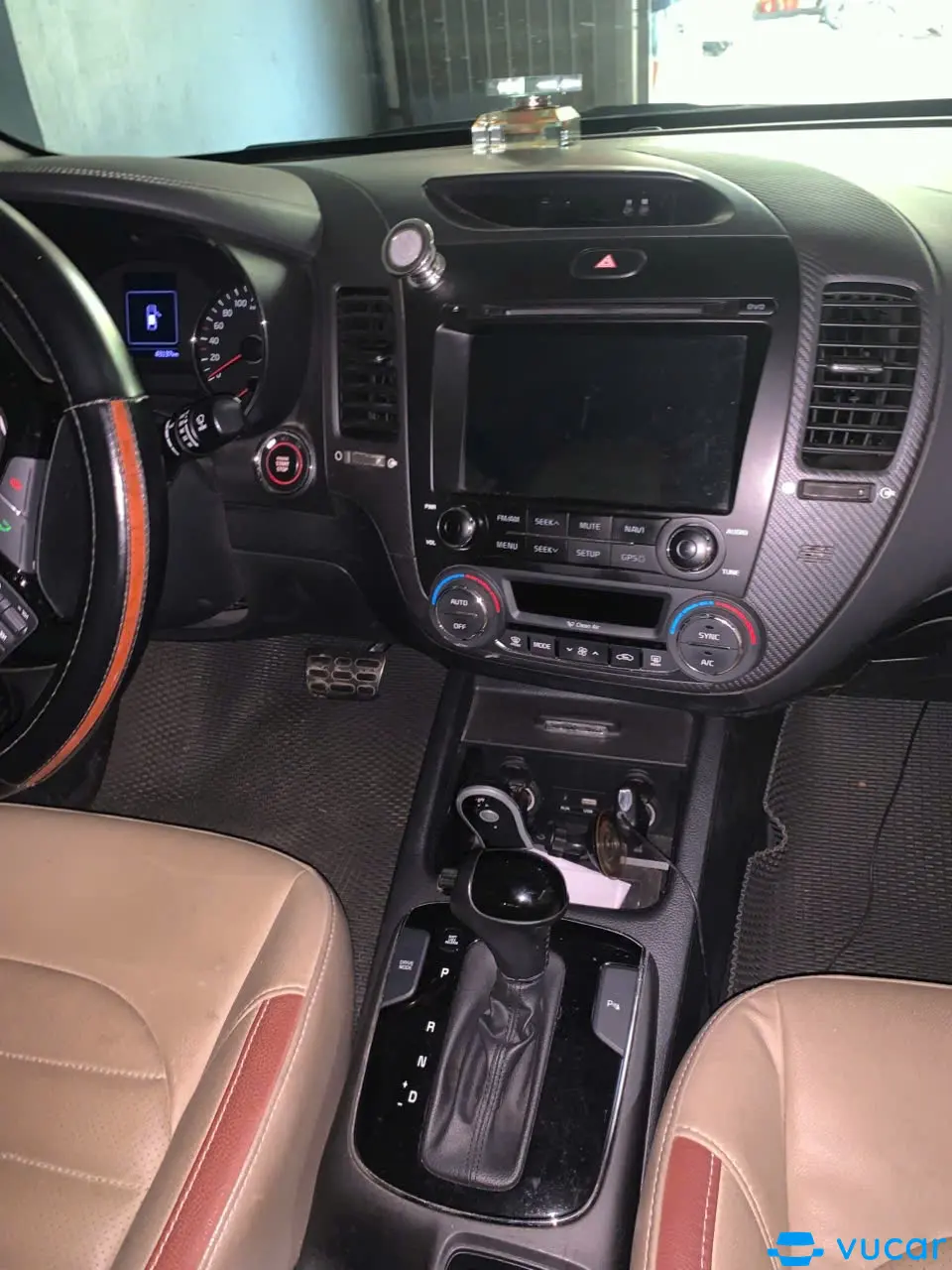 kia Cerato 1.5AT 2018 - Nội thất 8