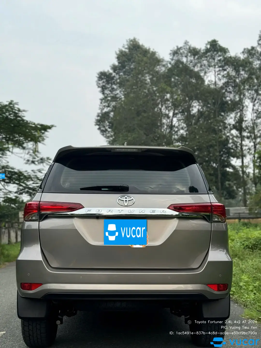 Ảnh xe Toyota Fortuner 2.4L 4x2 AT 2024 - ảnh 5