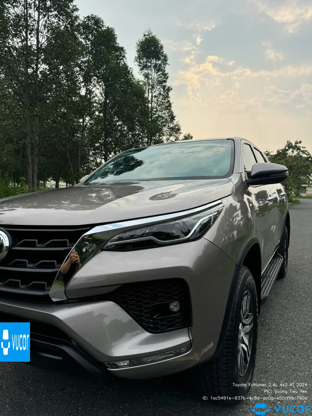 Ảnh xe Toyota Fortuner 2.4L 4x2 AT 2024 - ảnh 6