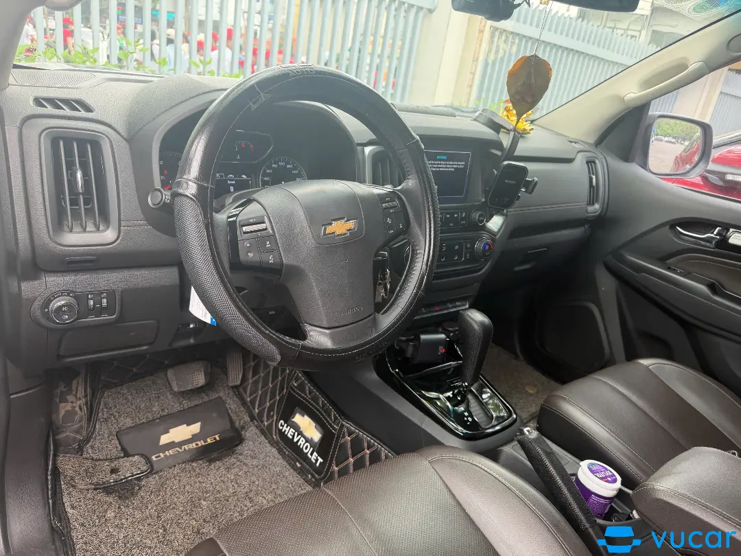 Chevrolet Trailblazer LTZ 2.5L VGT 4x4 AT 2018 - Nội thất 1
