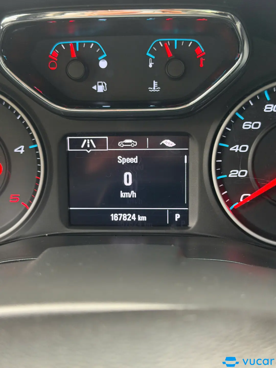 Chevrolet Trailblazer LTZ 2.5L VGT 4x4 AT 2018 - Nội thất 2