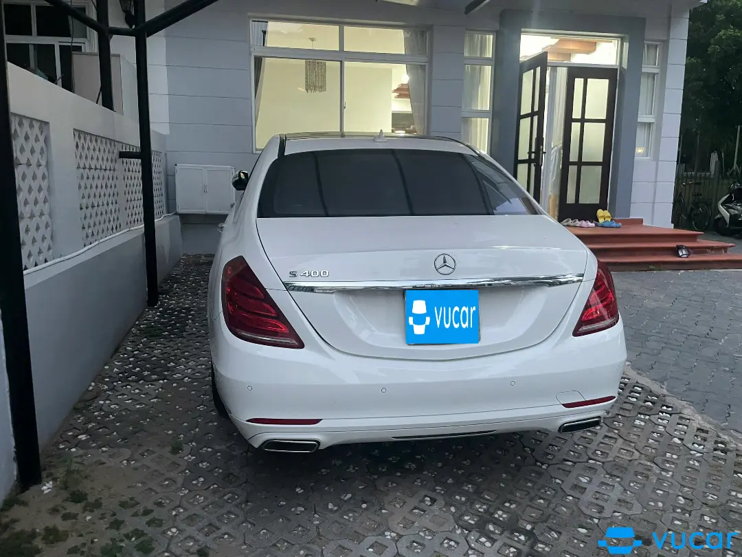 Ảnh xe Mercedes S class S400L 2016