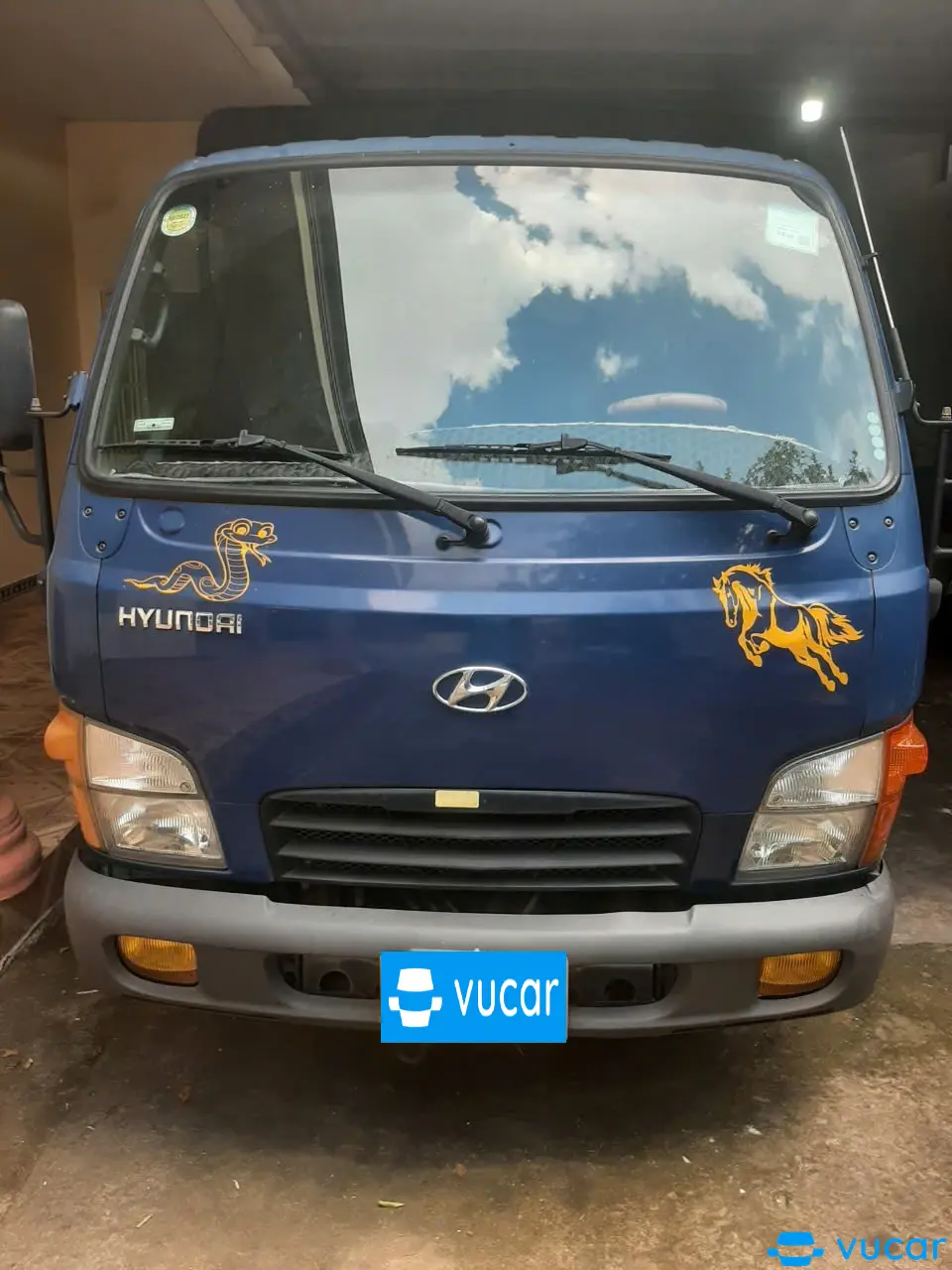 Ảnh xe Hyundai Mighty N250 Thùng mui bạt 2021