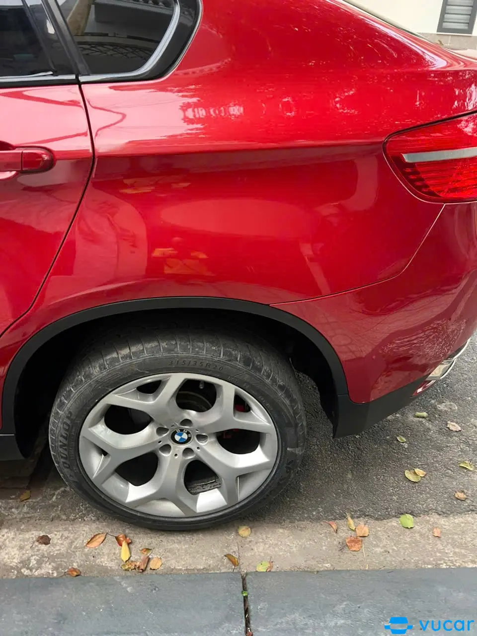 BMW X6 2008 - Ngoại thất 11