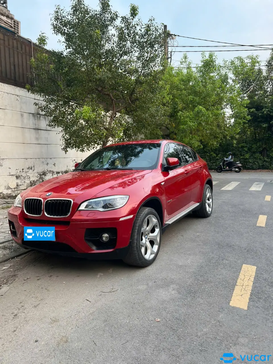 BMW X6 2008 - Ngoại thất 4