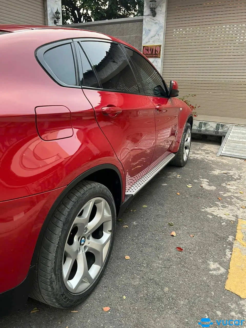 BMW X6 2008 - Ngoại thất 8