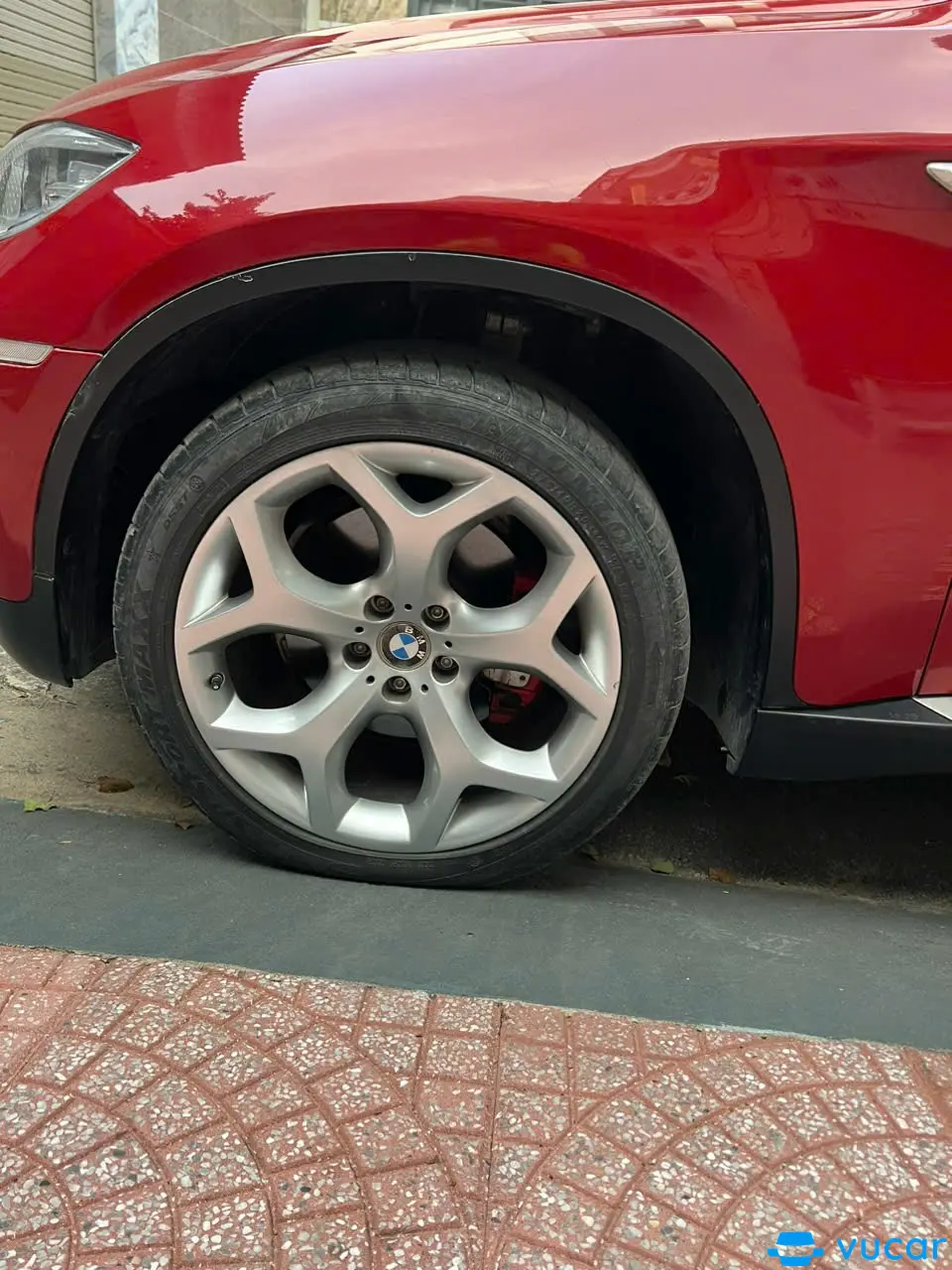 BMW X6 2008 - Ngoại thất 9