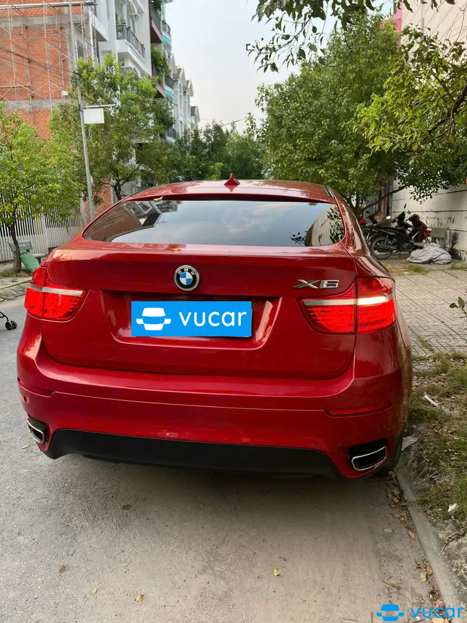 BMW X6 2008 - Ngoại thất 3