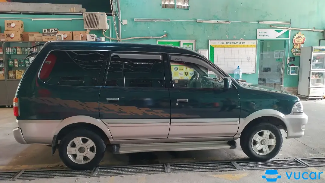 Ảnh xe Toyota Zace GL 2004