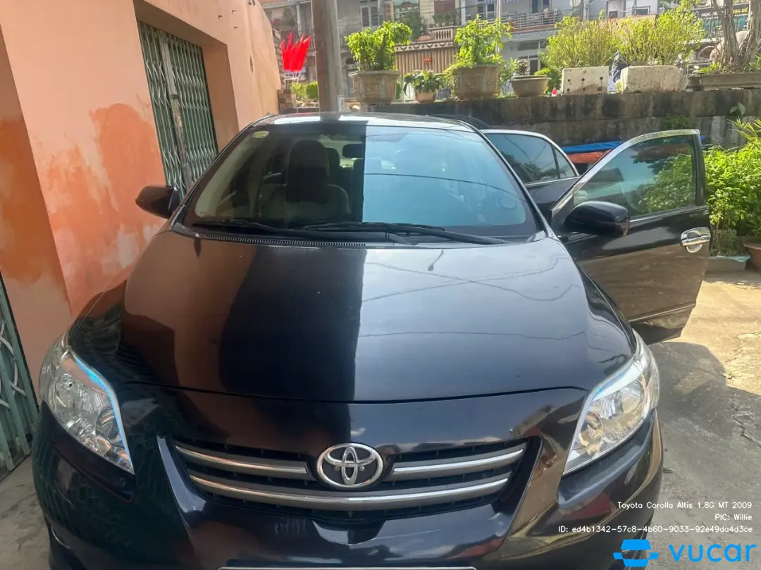 Toyota Corolla Altis 1.8G MT 2009 - Ngoại thất 1
