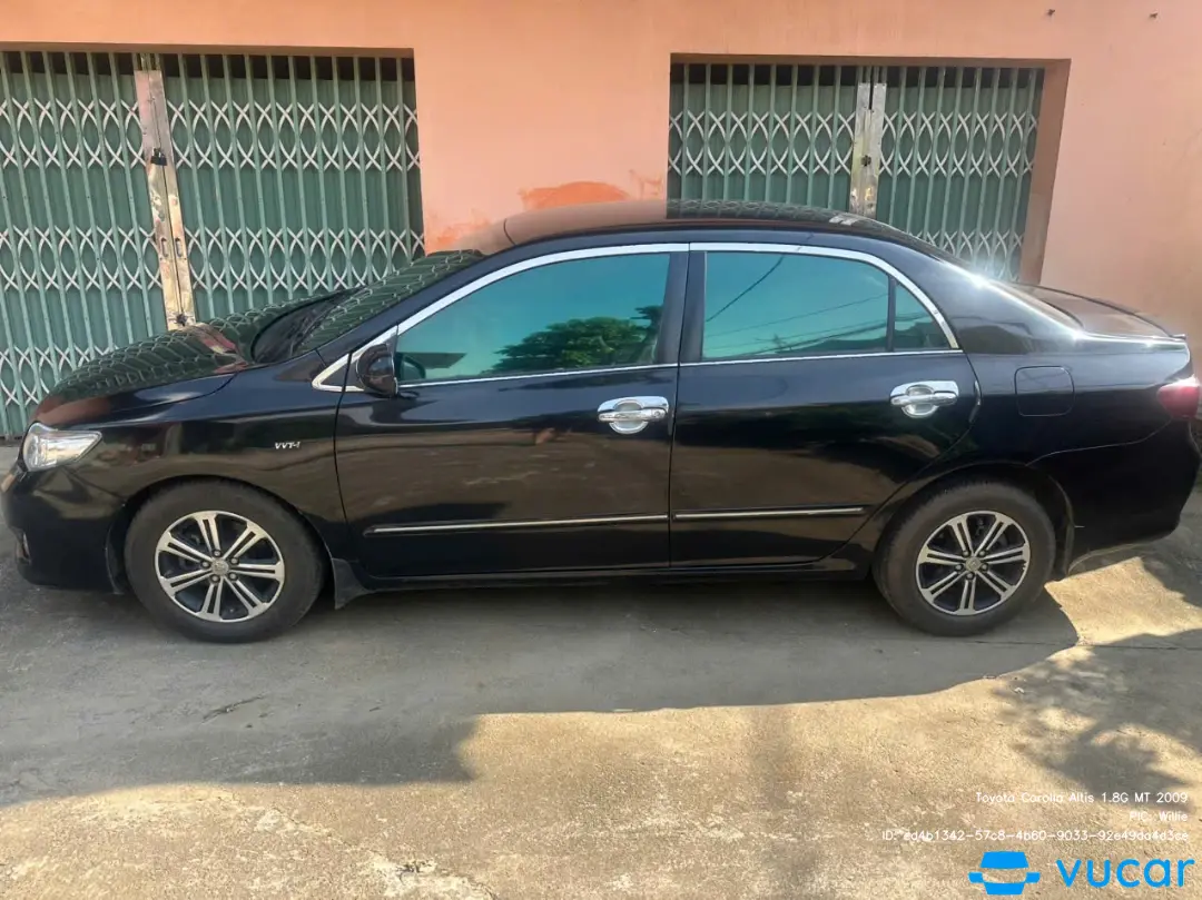 Toyota Corolla Altis 1.8G MT 2009 - Ngoại thất 2