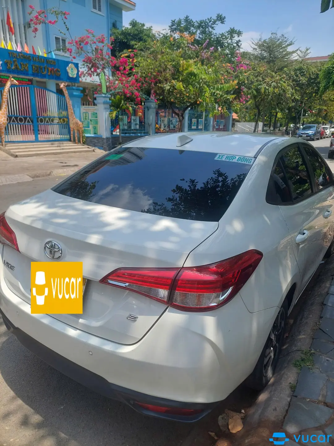 Toyota Vios E CVT 2023 - Ngoại thất 3