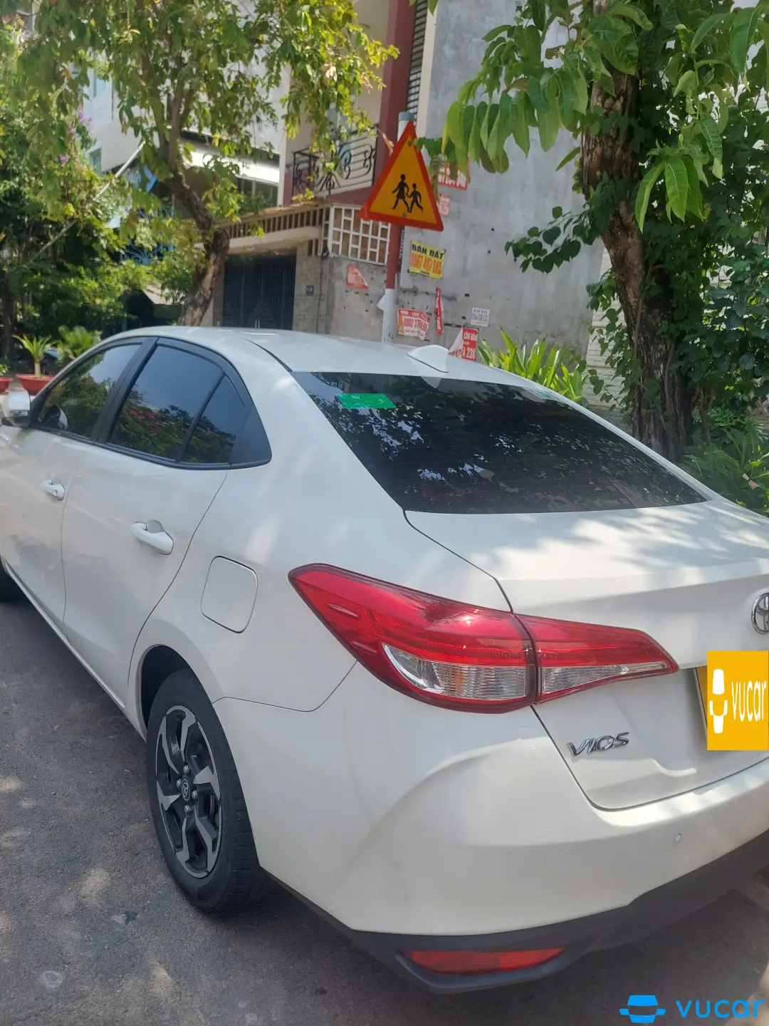 Toyota Vios E CVT 2023 - Ngoại thất 2