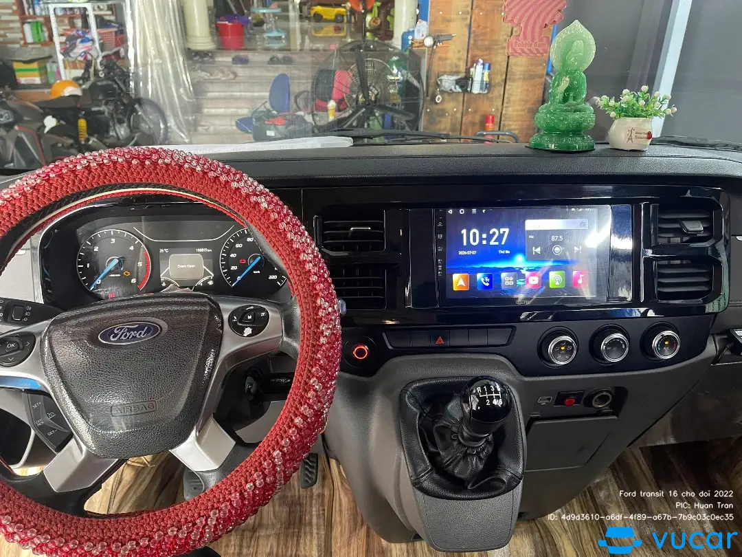 Ford transit 16 chổ doi 2022 - Nội thất 6