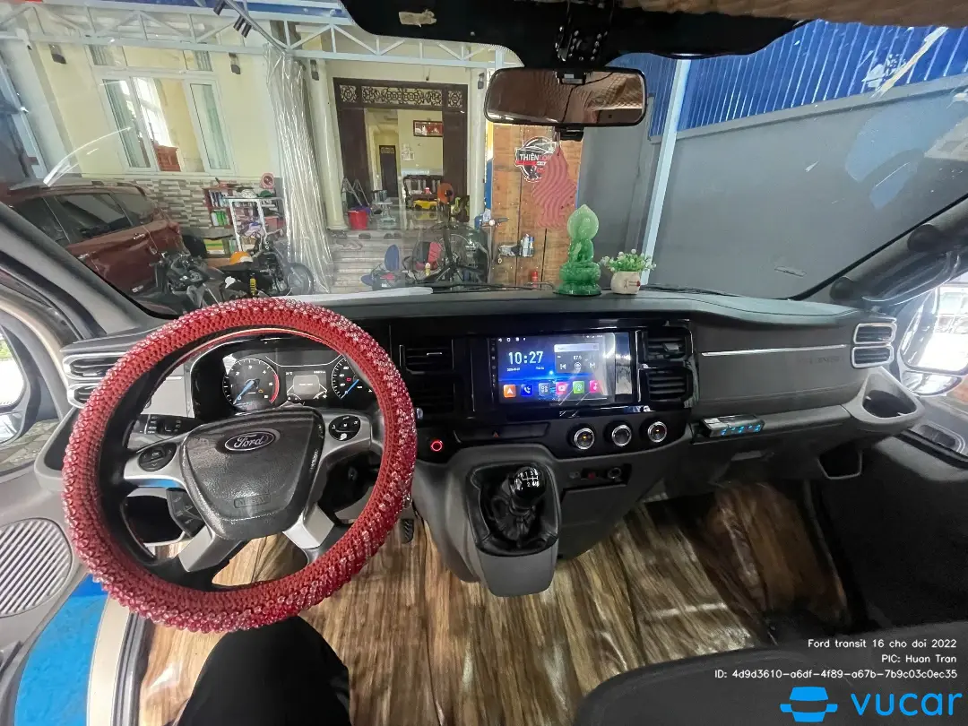 Ford transit 16 chổ doi 2022 - Nội thất 7