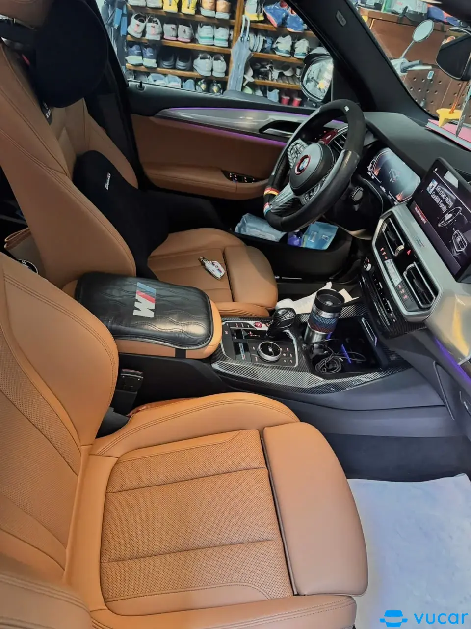 BMW X3 sDrive20i M Sport 2023 - Nội thất 2