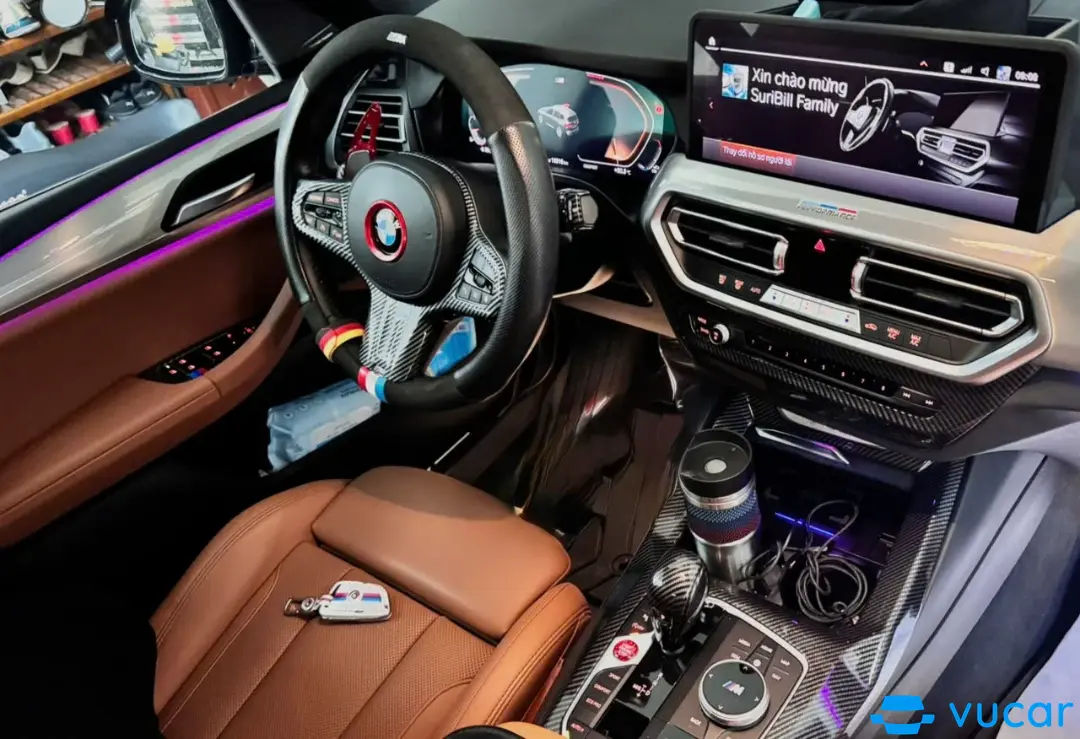 BMW X3 sDrive20i M Sport 2023 - Nội thất 1