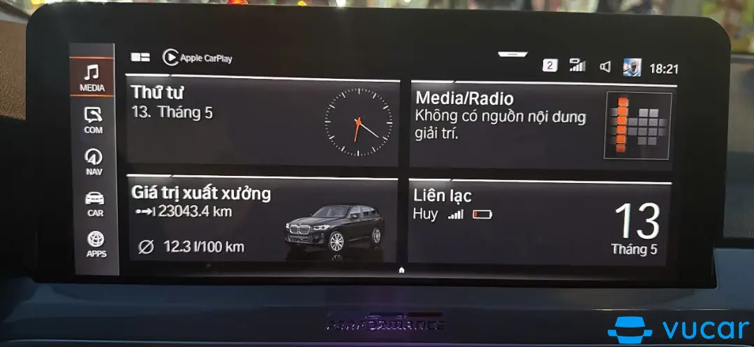BMW X3 sDrive20i M Sport 2023 - Nội thất 3