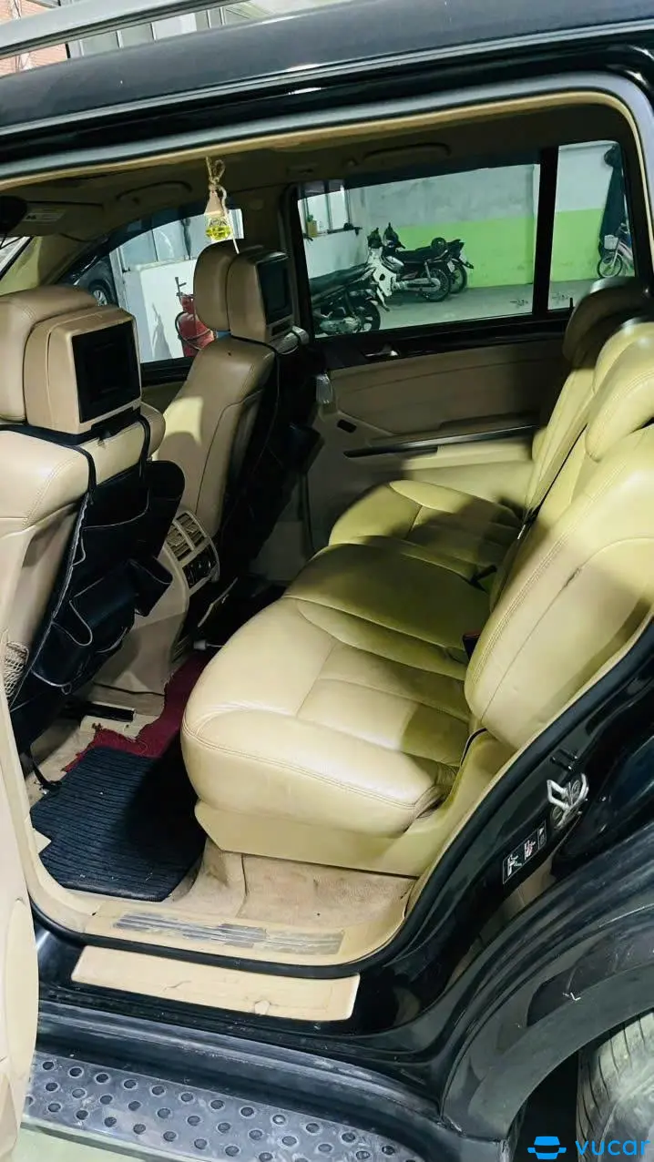 Mercedes Gl 550 4Matic 2009 - Nội thất 3