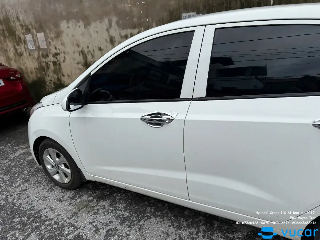 Ảnh xe Hyundai Grand i10 AT bản đủ 2017 - ảnh 4