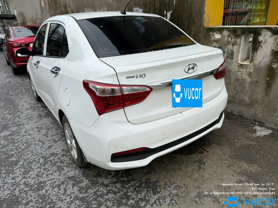 Ảnh xe Hyundai Grand i10 AT bản đủ 2017 - ảnh 2
