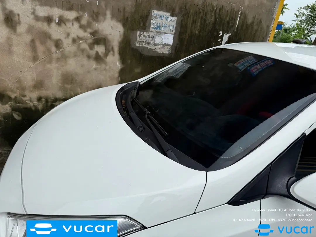Ảnh xe Hyundai Grand i10 AT bản đủ 2017 - ảnh 3