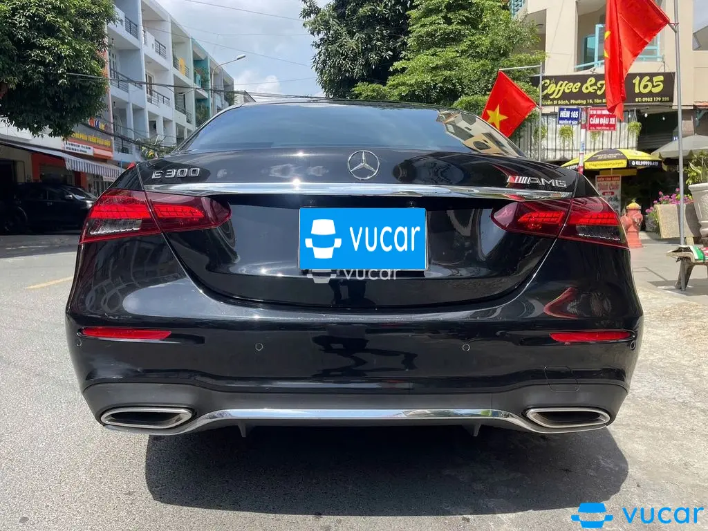 Ảnh xe Mercedes E Class 2021