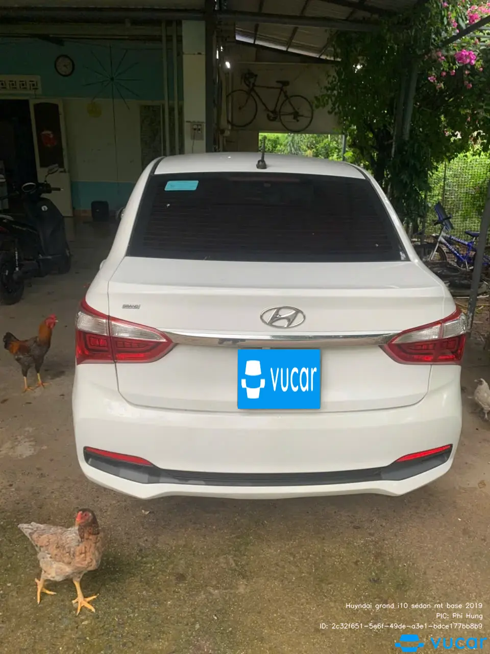 Ảnh xe Huyndai grand i10 sedan mt base 2019 - ảnh 2