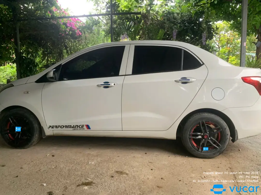 Ảnh xe Huyndai grand i10 sedan mt base 2019 - ảnh 3