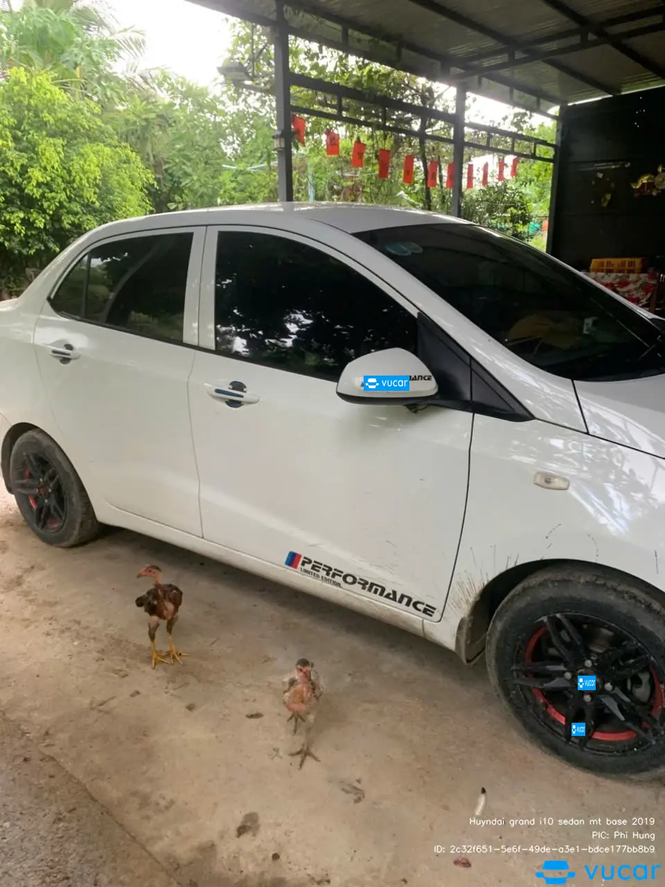 Ảnh xe Huyndai grand i10 sedan mt base 2019 - ảnh 4