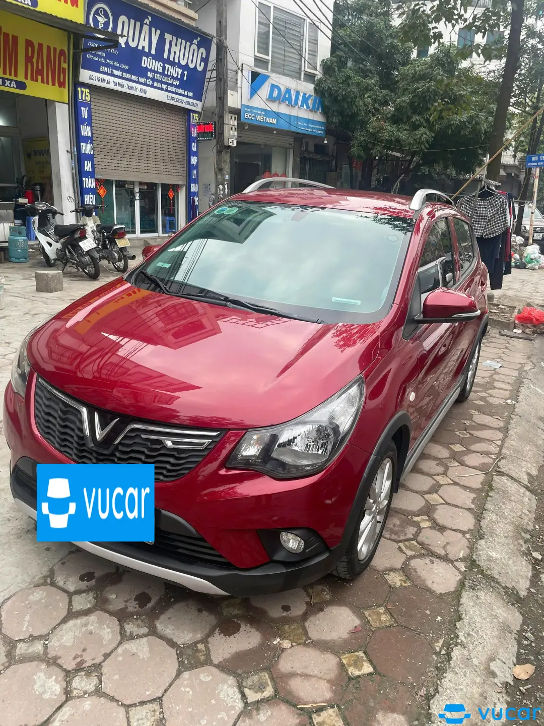 Ảnh xe VinFast Fadil Tiêu chuẩn 1.4 AT 2022 - ảnh 3