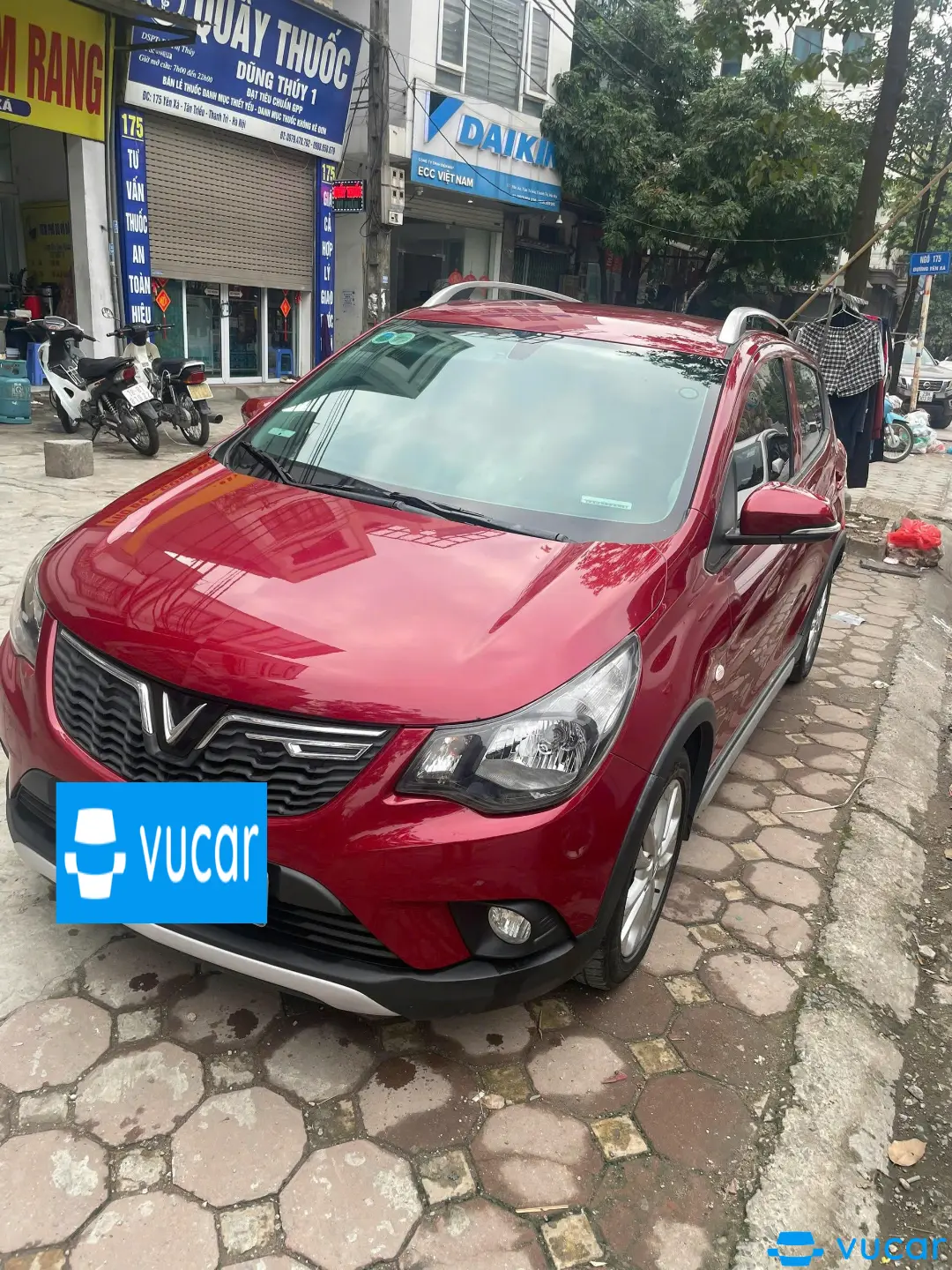 Ảnh xe VinFast Fadil Tiêu chuẩn 1.4 AT 2022 - ảnh 2