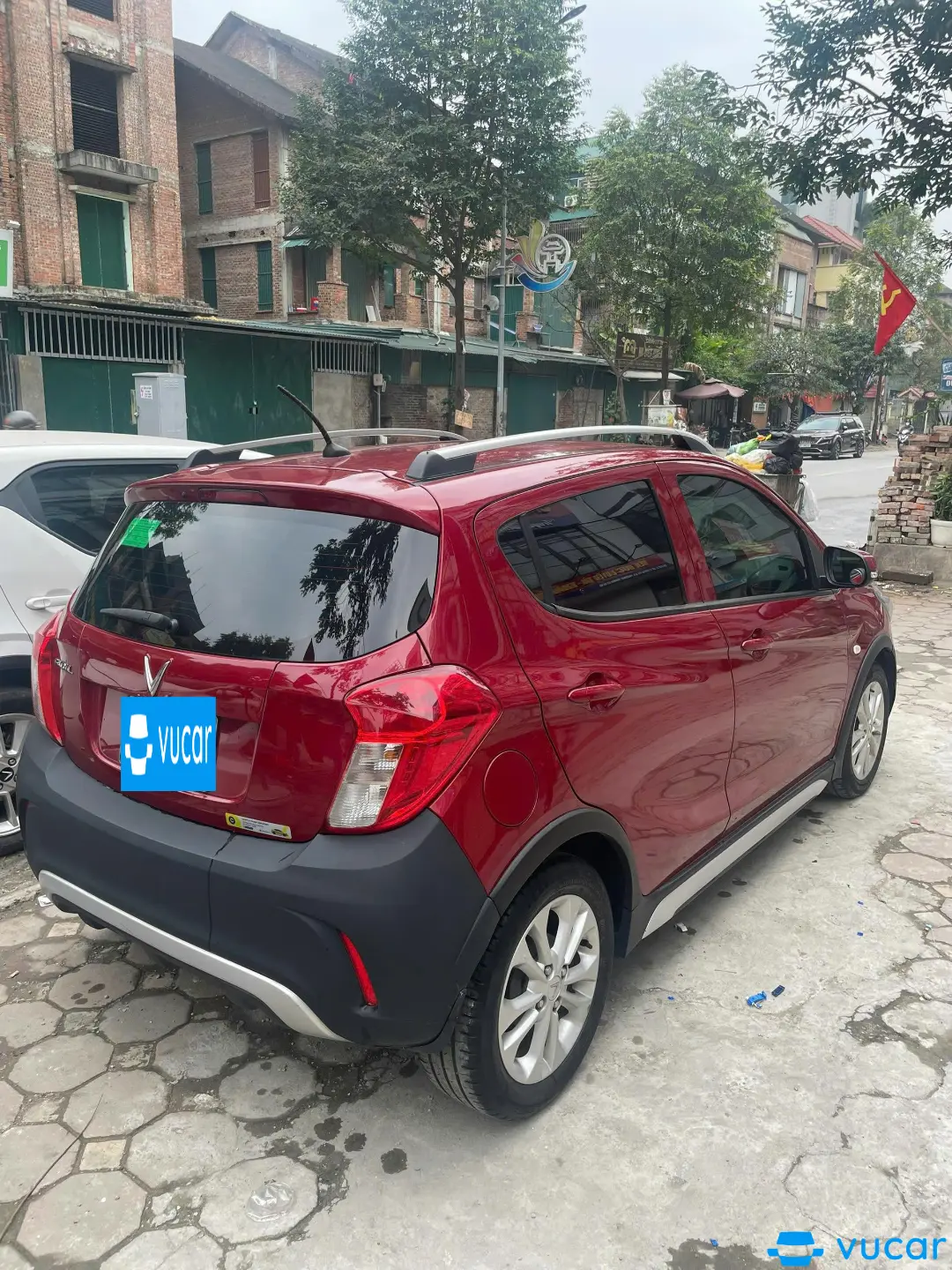 Ảnh xe VinFast Fadil Tiêu chuẩn 1.4 AT 2022 - ảnh 4