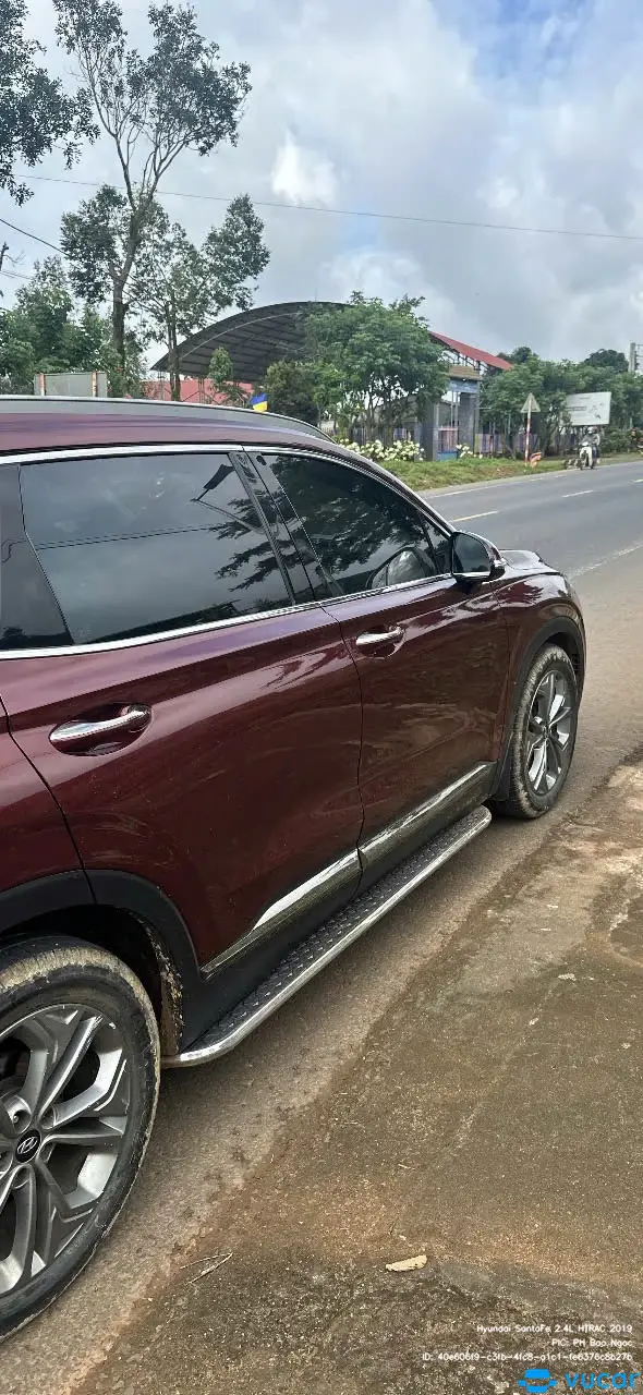 Ảnh xe Hyundai SantaFe 2.4L HTRAC 2019 - ảnh 5