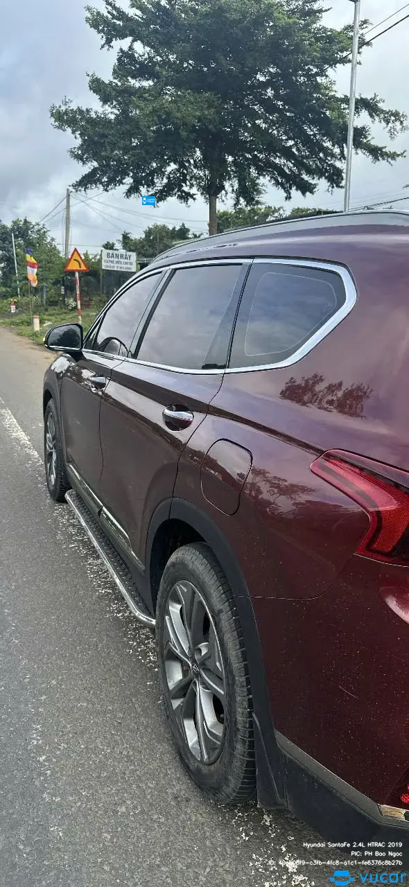 Ảnh xe Hyundai SantaFe 2.4L HTRAC 2019 - ảnh 4