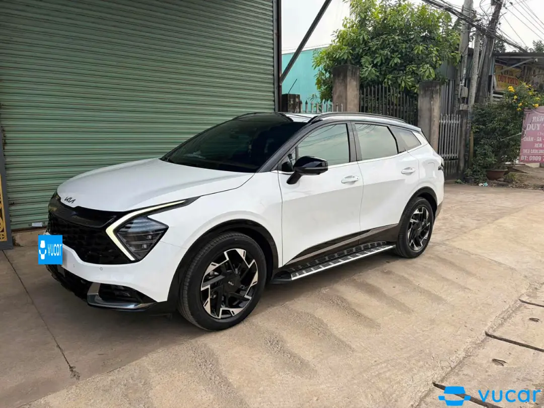 Kia Sportage 2.0 D - Ngoại thất 6