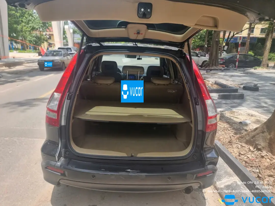 Ảnh xe Honda CRV 2.0 AT 2009 - ảnh 1