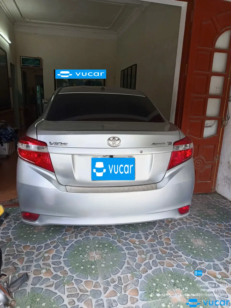 Ảnh xe Toyota Vios E 2016 - ảnh 2