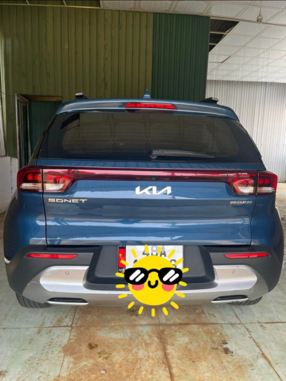 Ảnh xe Kia Sonet Premium 1.5 AT 2022 - ảnh 2